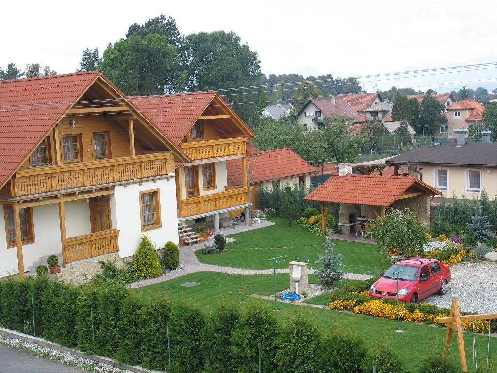 Privat Alenka Hotel Liptovský Mikuláš Exterior foto